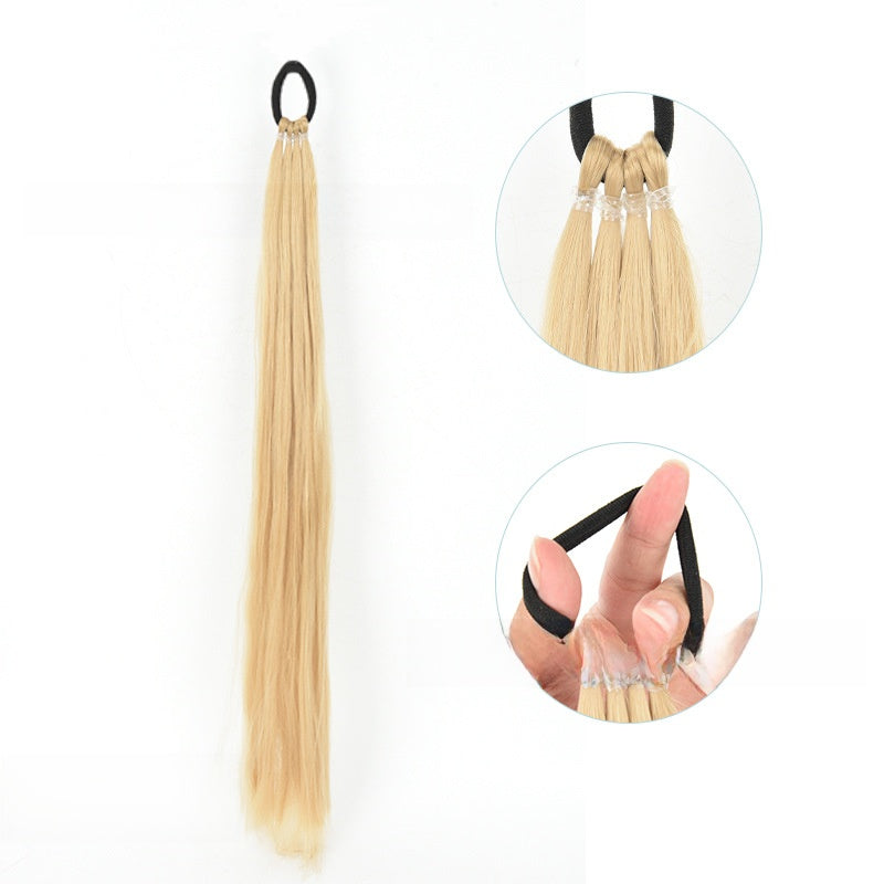 Synthetic Hair Ponytail Wig
