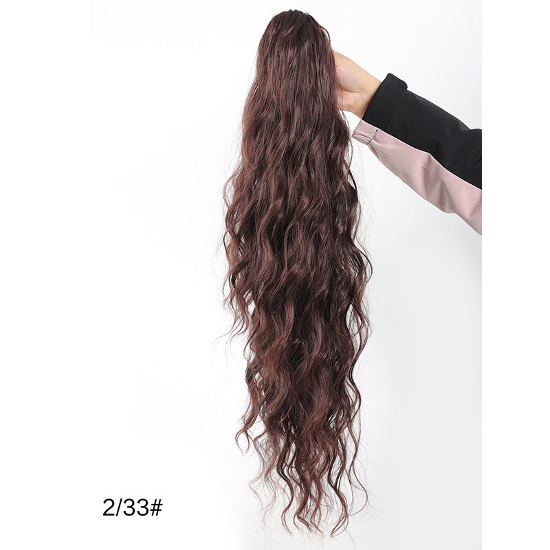 Synthetic Hair Ponytail with Claw Clip