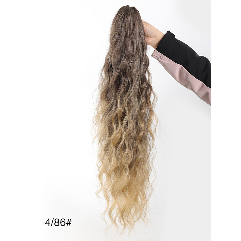 Synthetic Hair Ponytail with Claw Clip