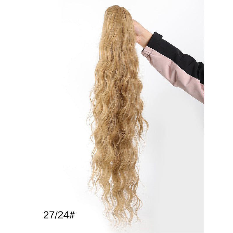 Synthetic Hair Ponytail with Claw Clip