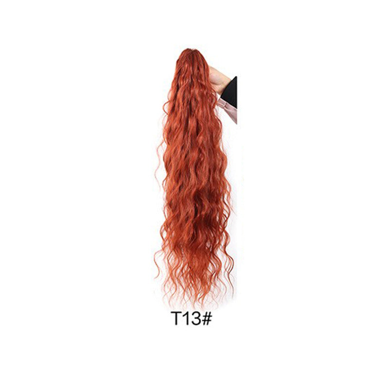 Synthetic Hair Ponytail with Claw Clip