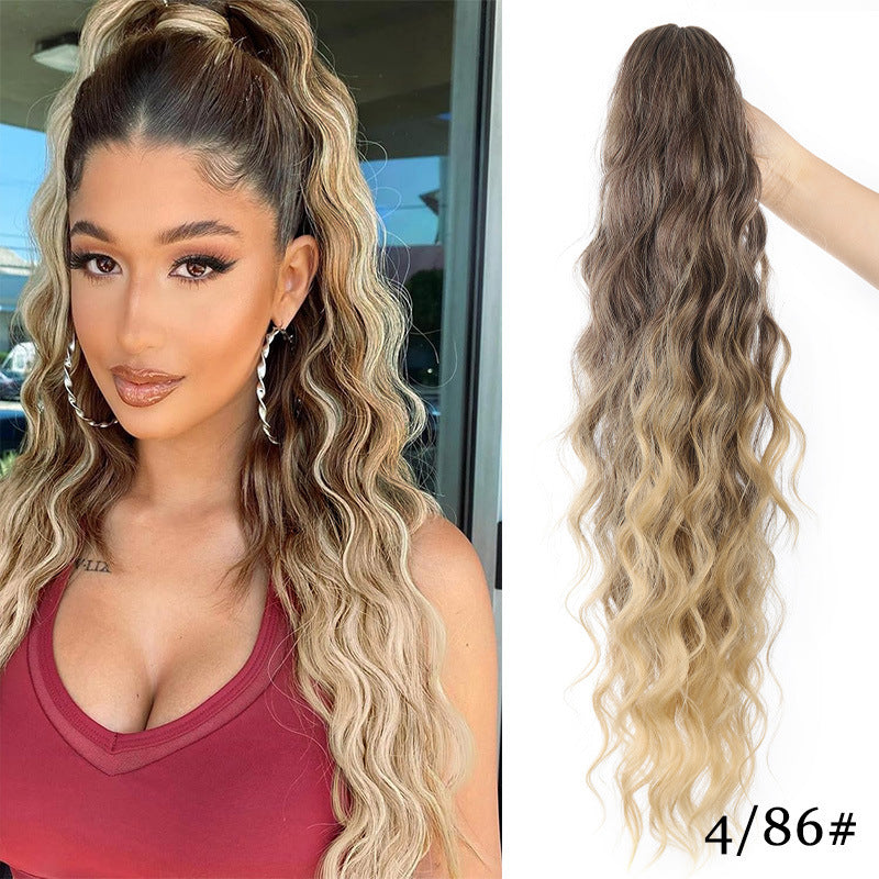 Synthetic Hair Ponytail with Clip