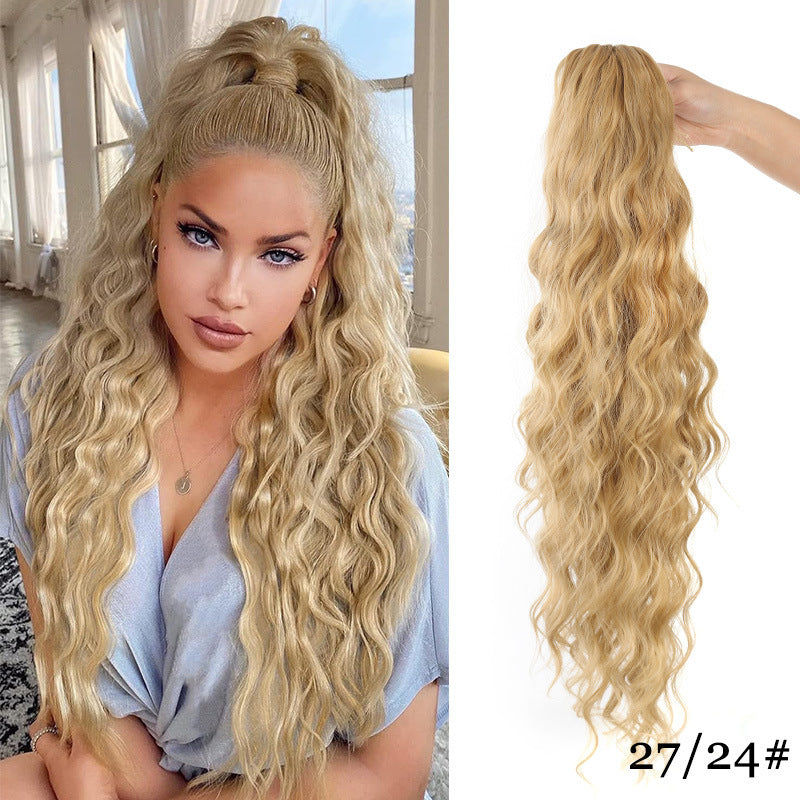 Synthetic Hair Ponytail with Clip