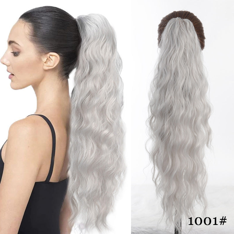 Synthetic Hair Ponytail with Clip