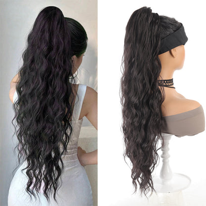 Synthetic Hair Ponytail with Clip