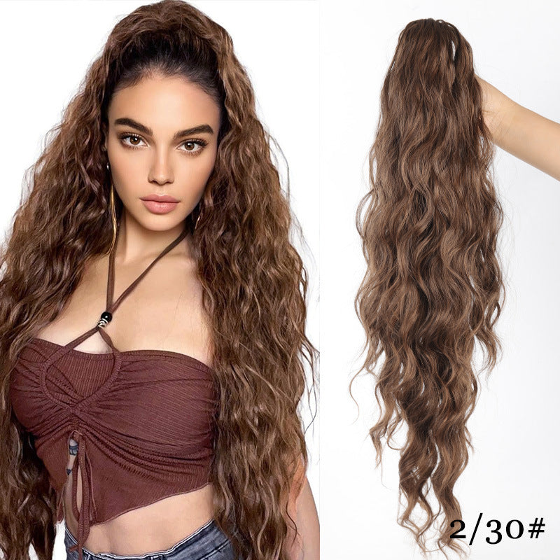 Synthetic Hair Ponytail with Clip