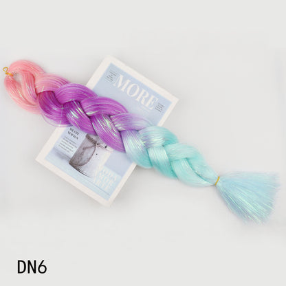 Synthetic hair products