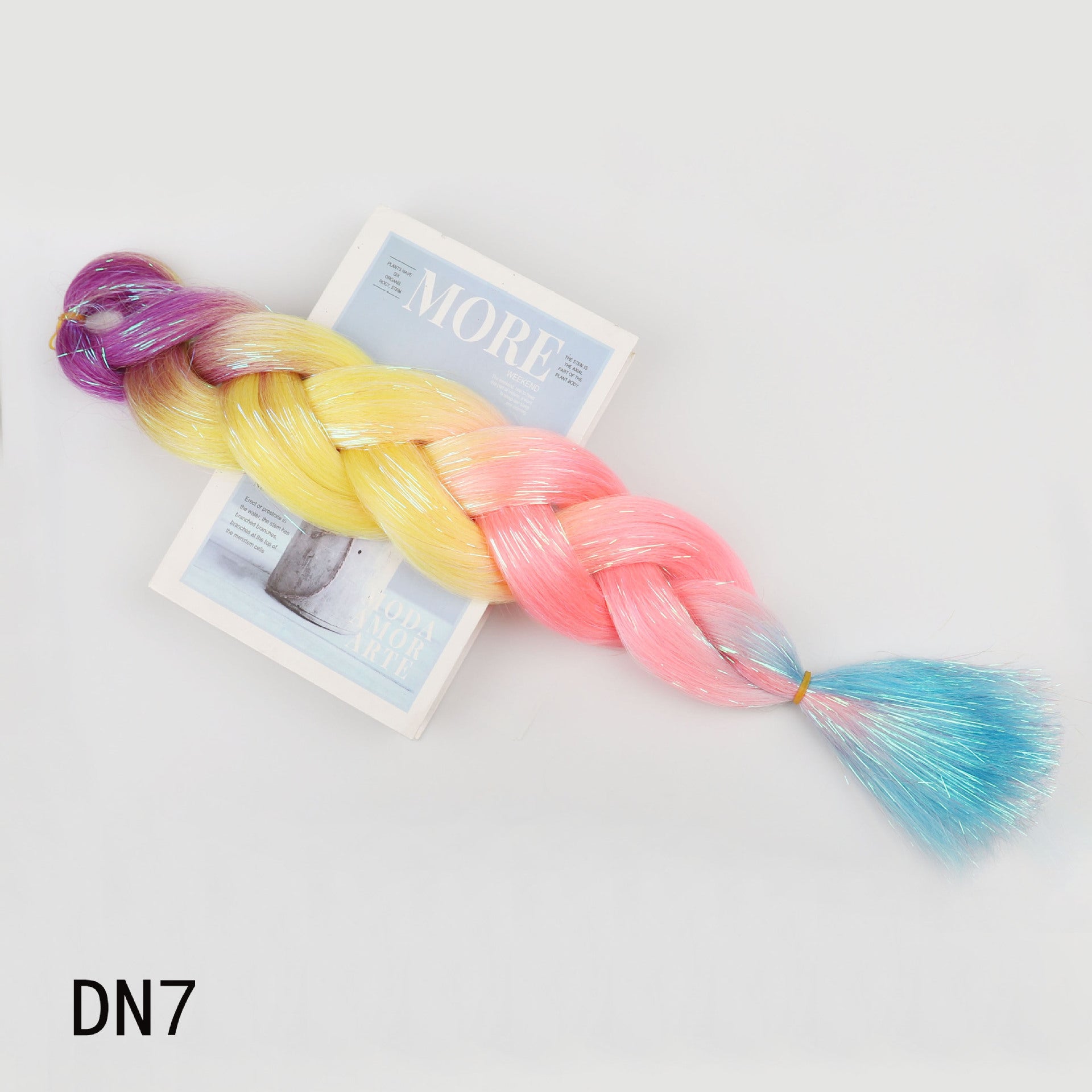 Synthetic hair products