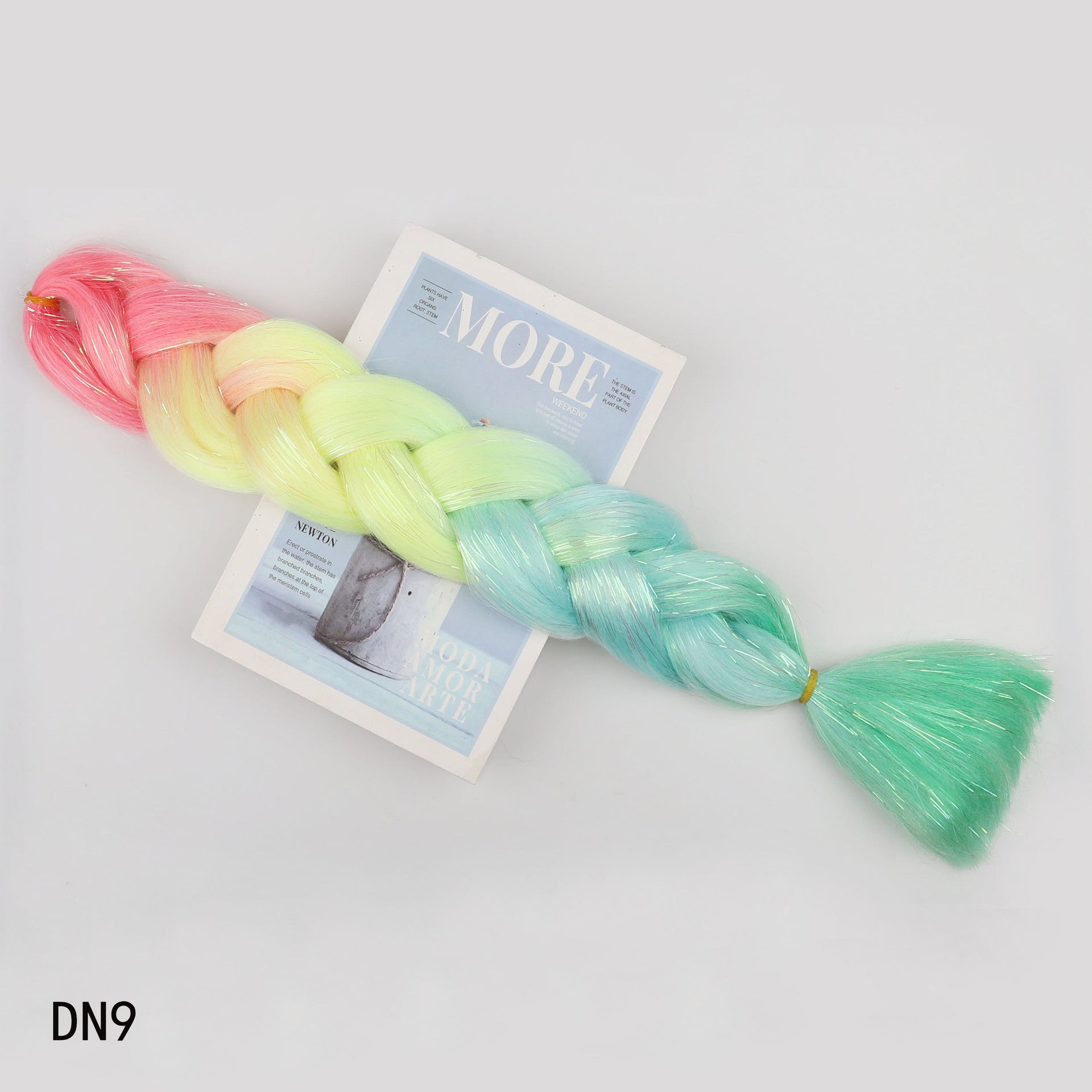 Synthetic hair products