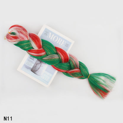 Synthetic hair products