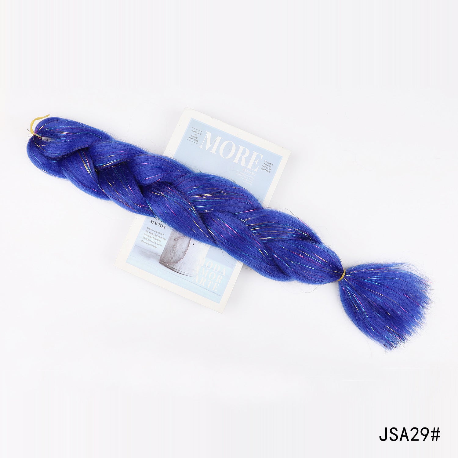 Synthetic hair products