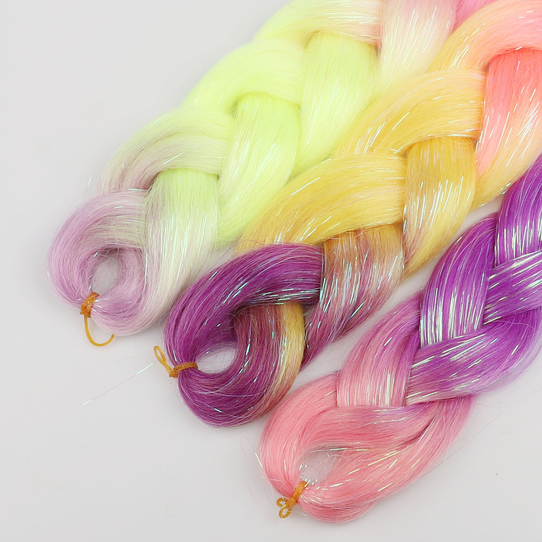 Synthetic hair products