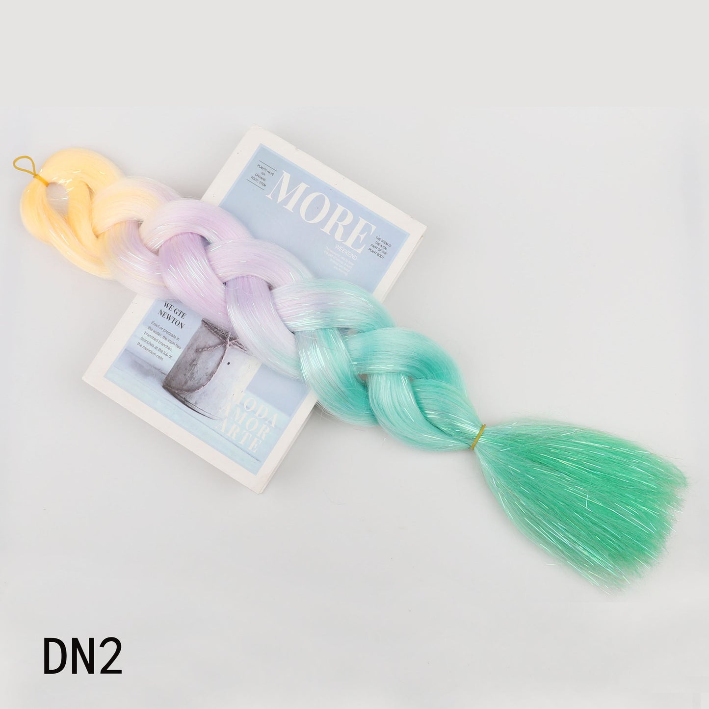 Synthetic hair products