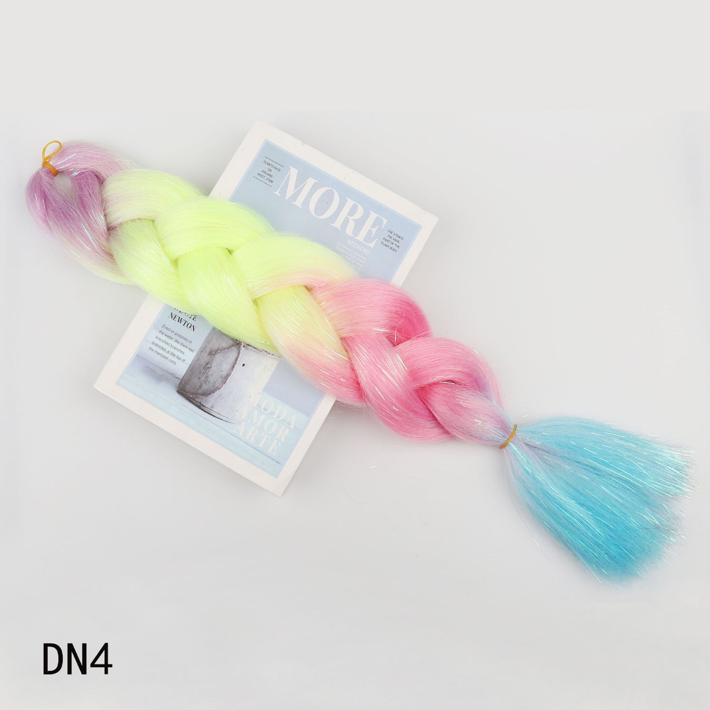 Synthetic hair products