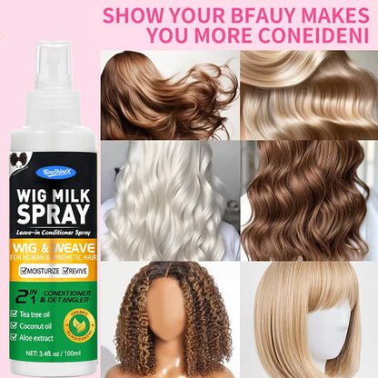 Synthetic Hair Styling Spray