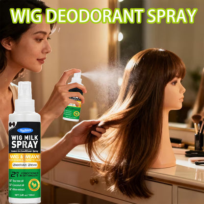 Synthetic Hair Styling Spray
