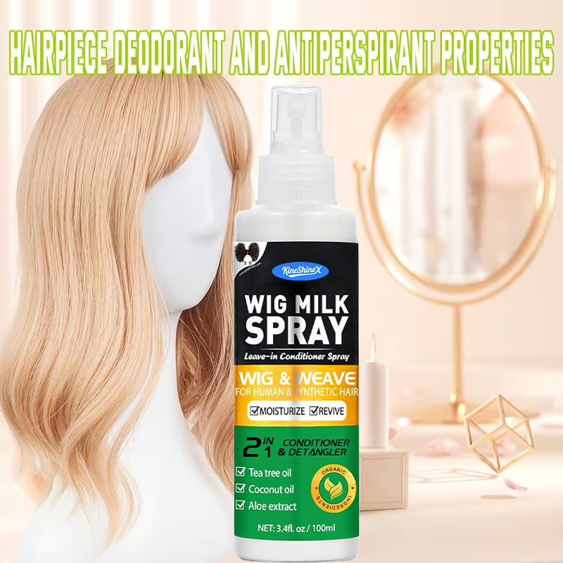 Synthetic Hair Styling Spray