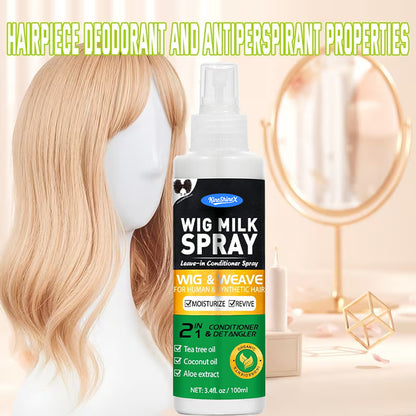 Synthetic Hair Styling Spray