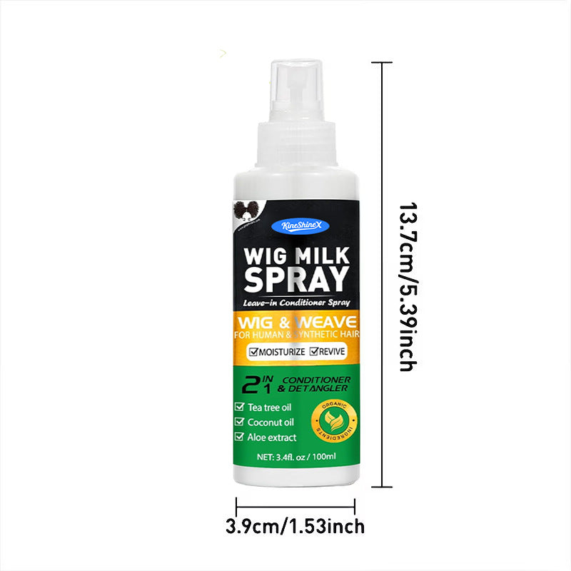Synthetic Hair Styling Spray