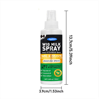 Synthetic Hair Styling Spray