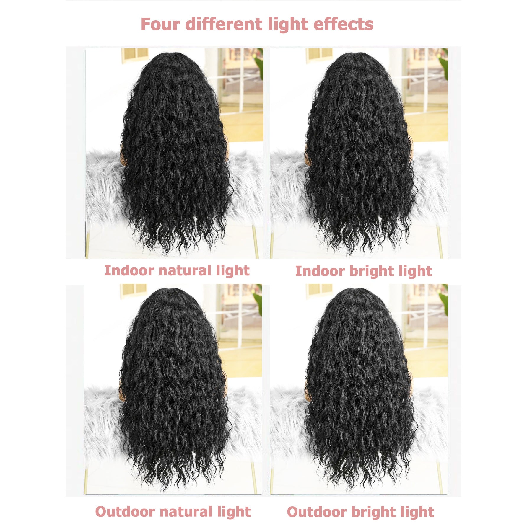Synthetic Hair Wig