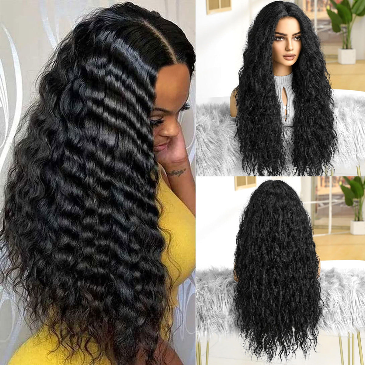 Synthetic Hair Wig