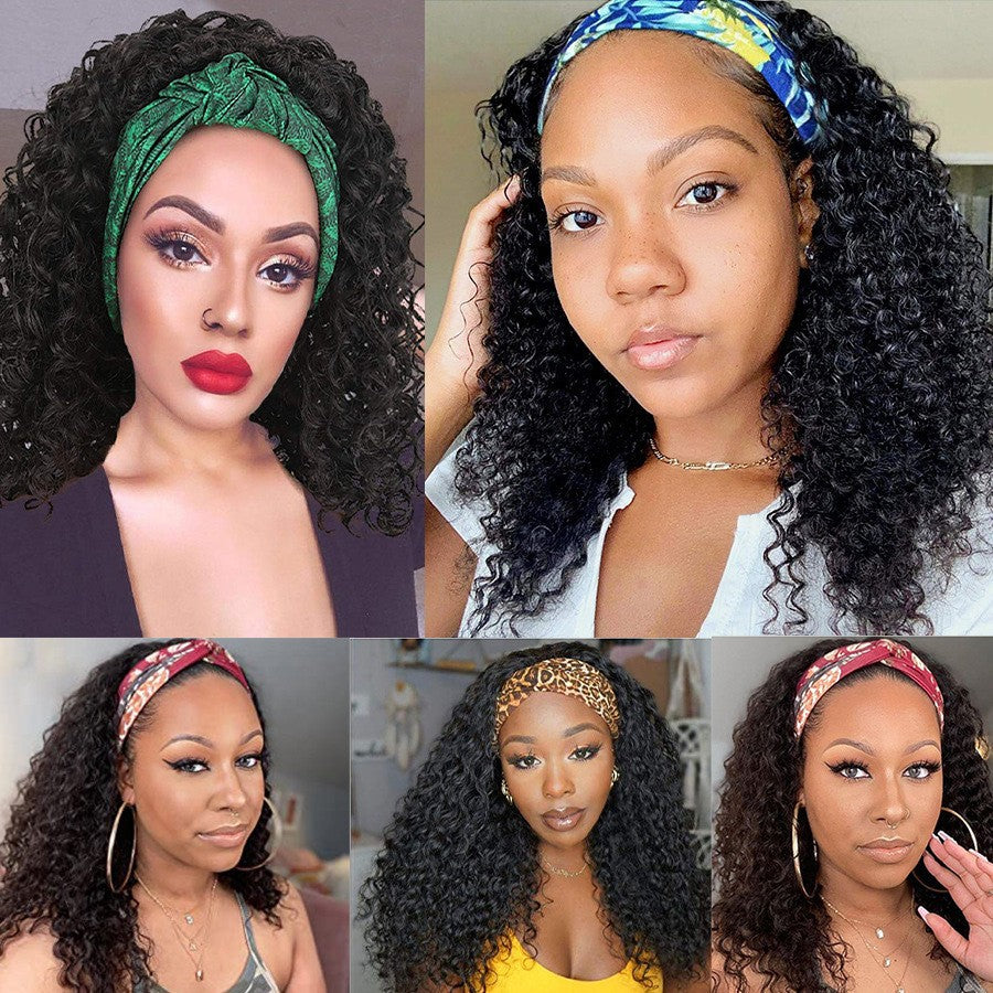 synthetic hair wig