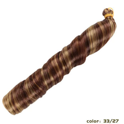 Synthetic Hair Wig