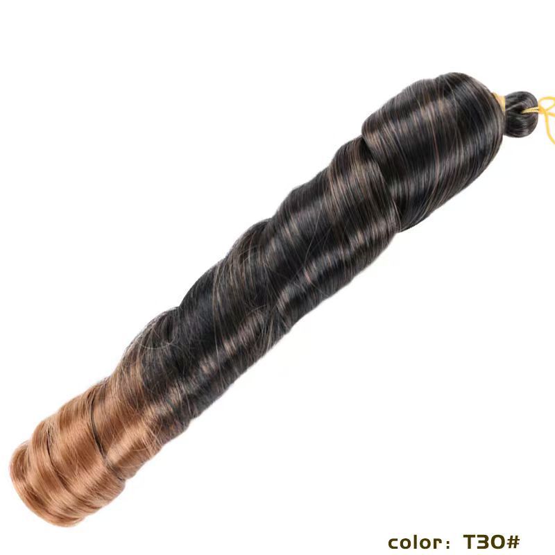 Synthetic Hair Wig