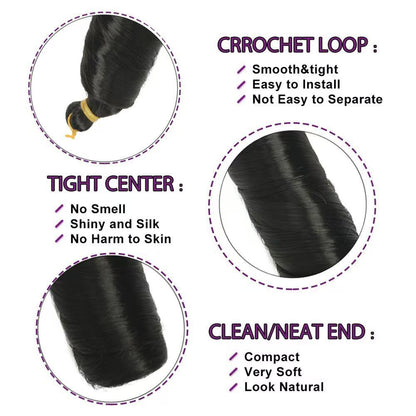Synthetic Hair Wig