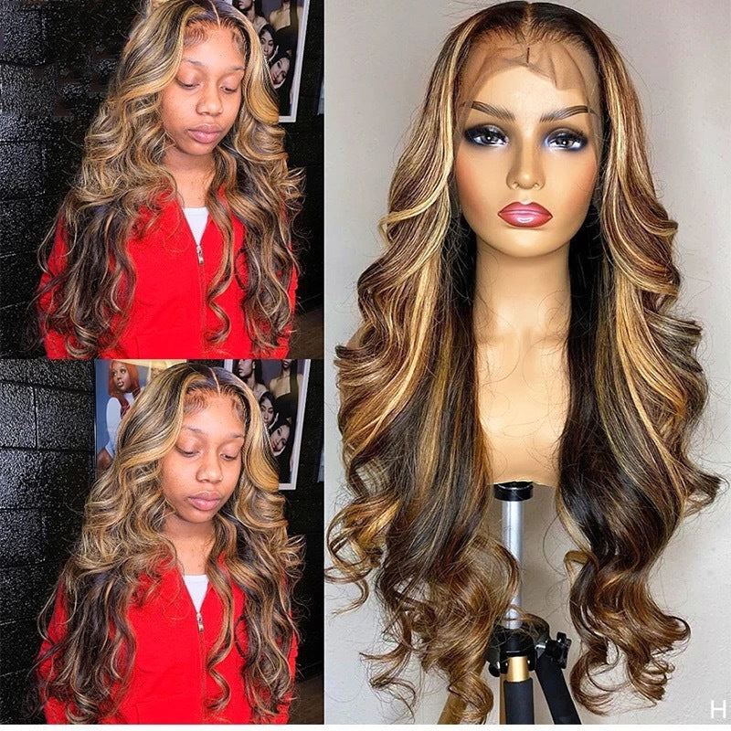 Synthetic Hair Wig