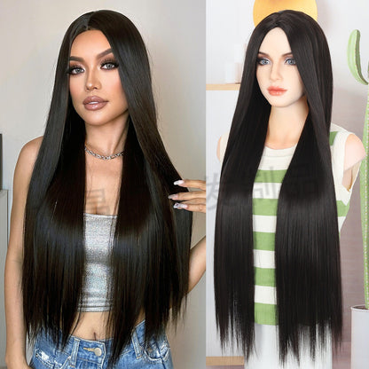 synthetic hair wig