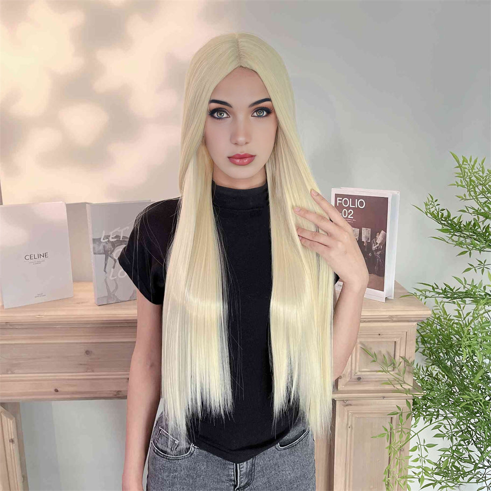 synthetic hair wig