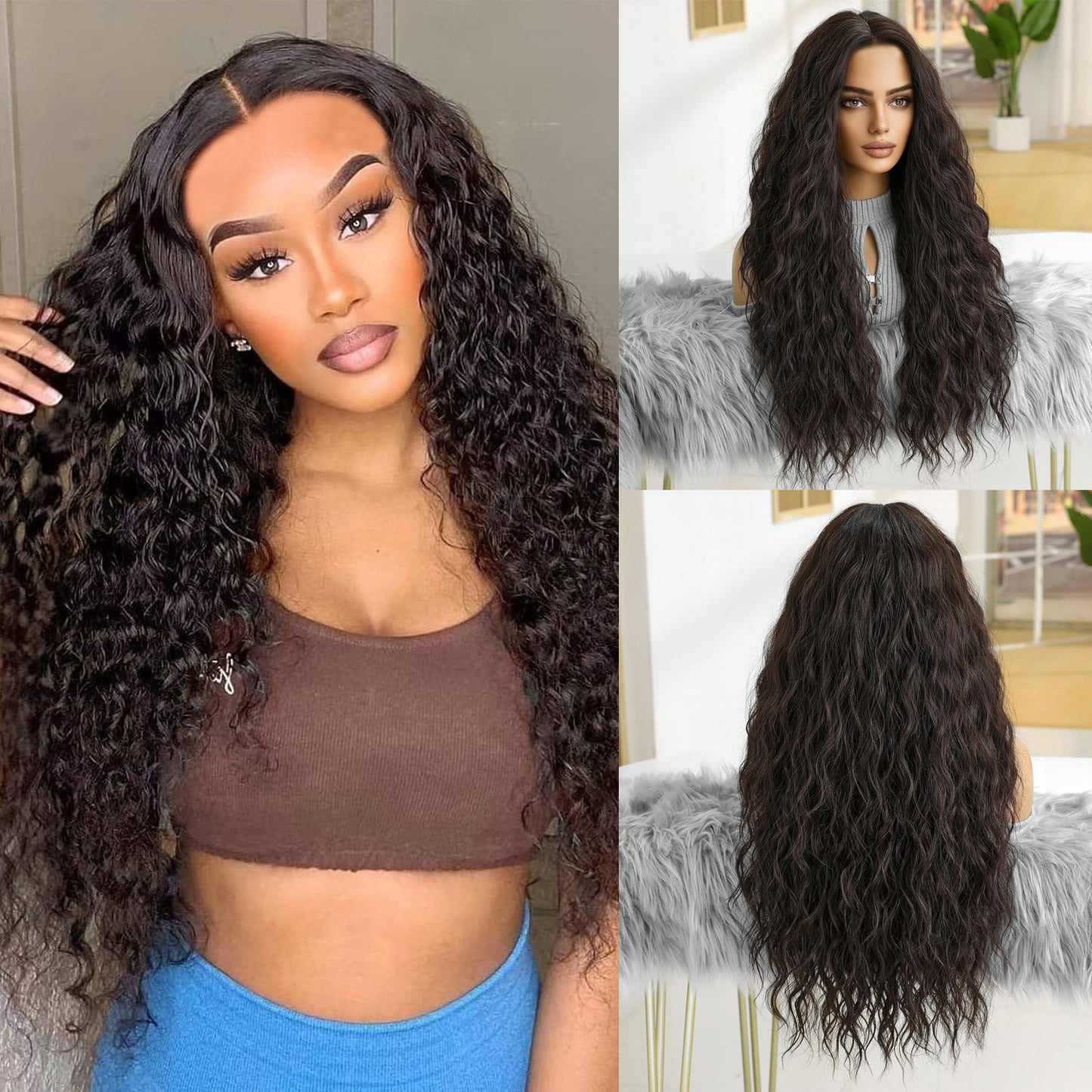 Synthetic Hair Wig