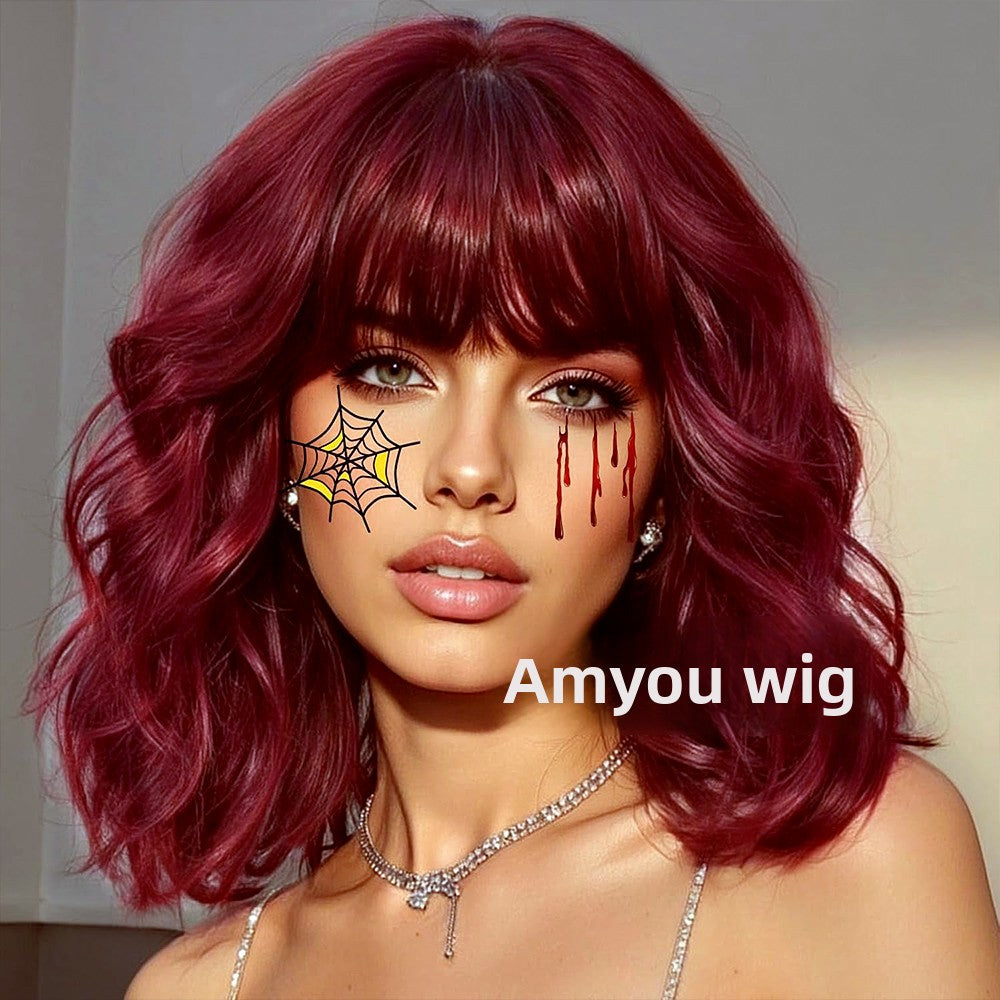 Synthetic Hair Wig