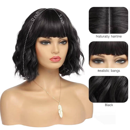 Synthetic Hair Wig