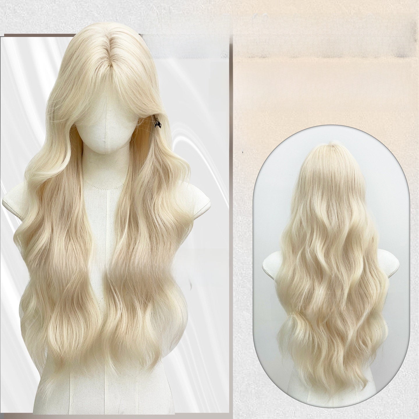 Synthetic Hair Wig