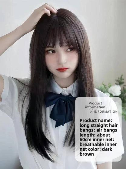 Synthetic Hair Wig