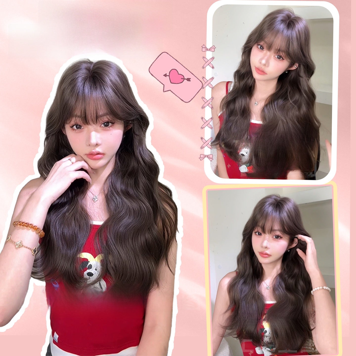 Synthetic Hair Wig