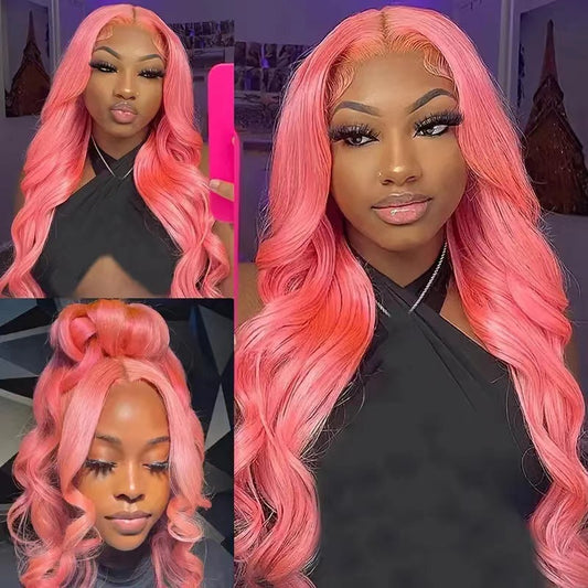 synthetic hair wig