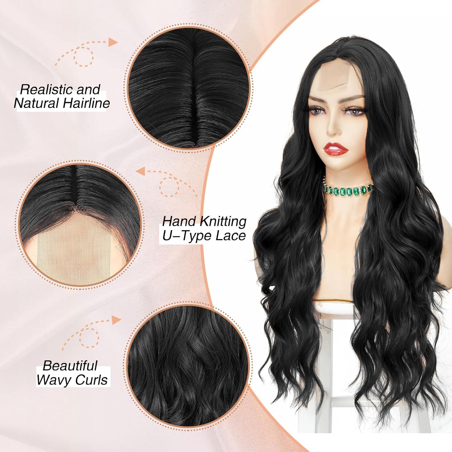 Synthetic Hair Wig