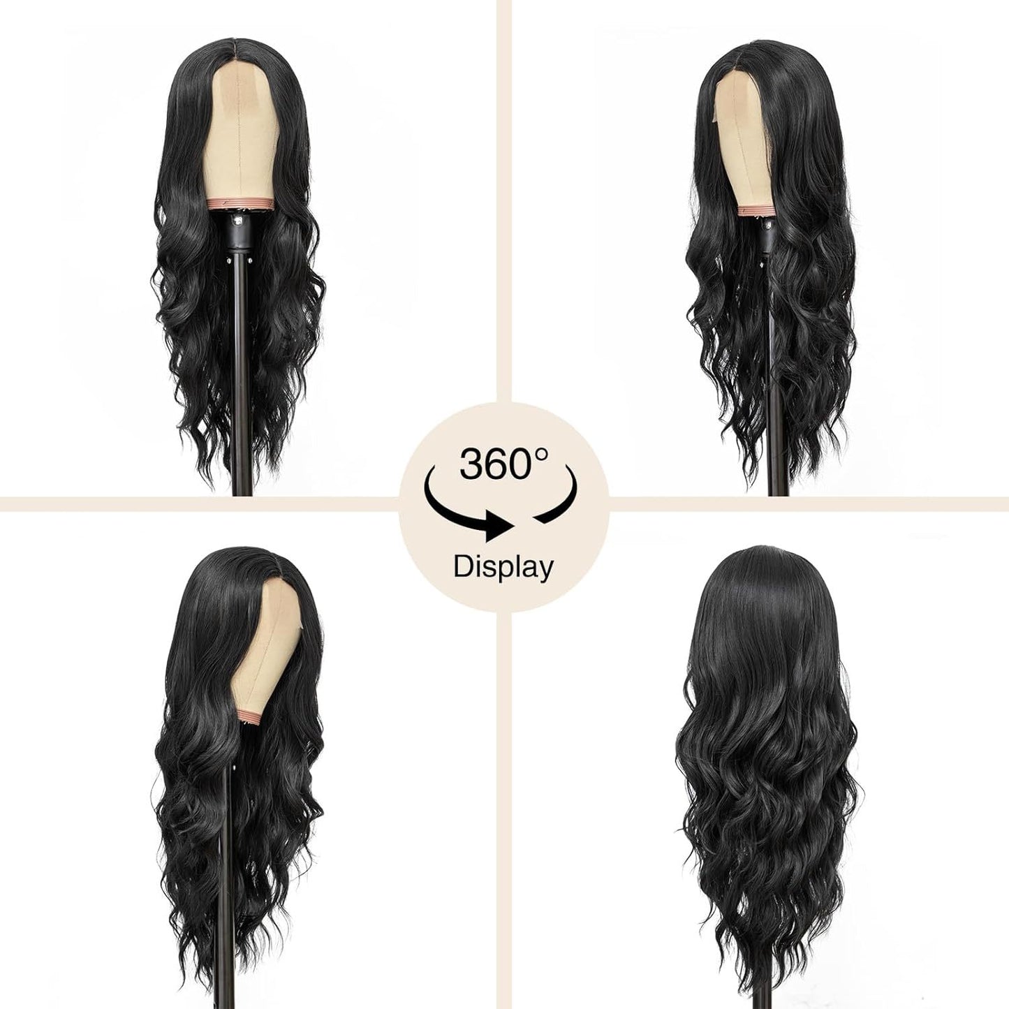 Synthetic Hair Wig