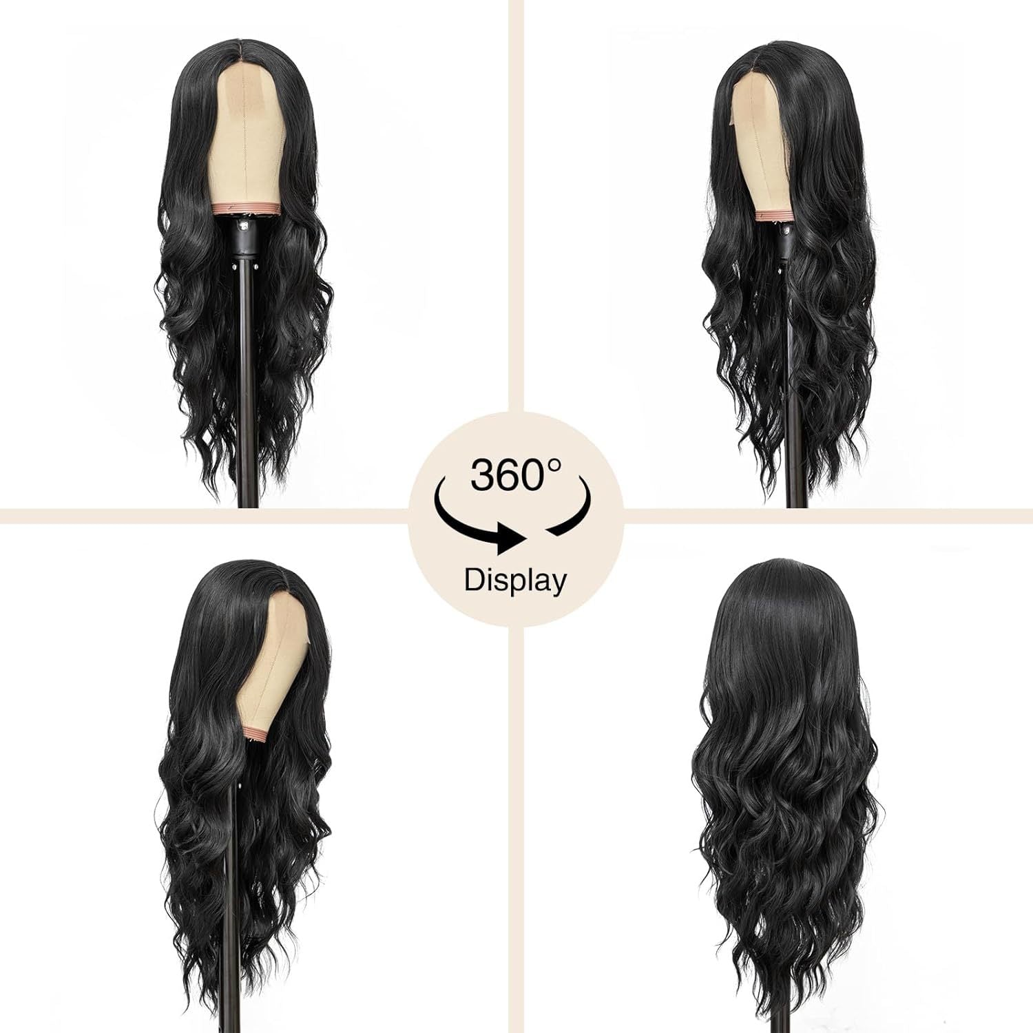 Synthetic Hair Wig