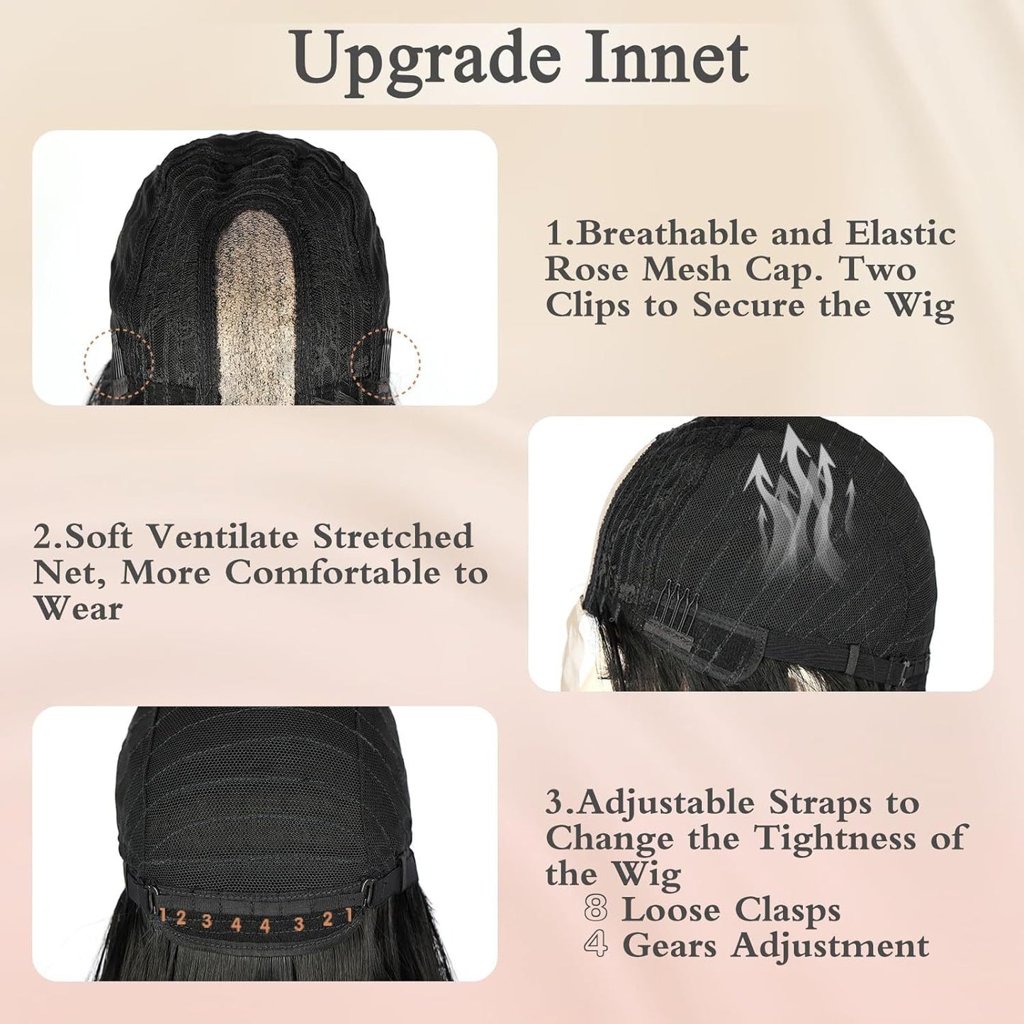 Synthetic Hair Wig