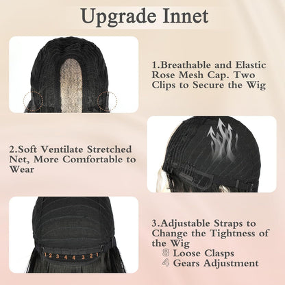 Synthetic Hair Wig