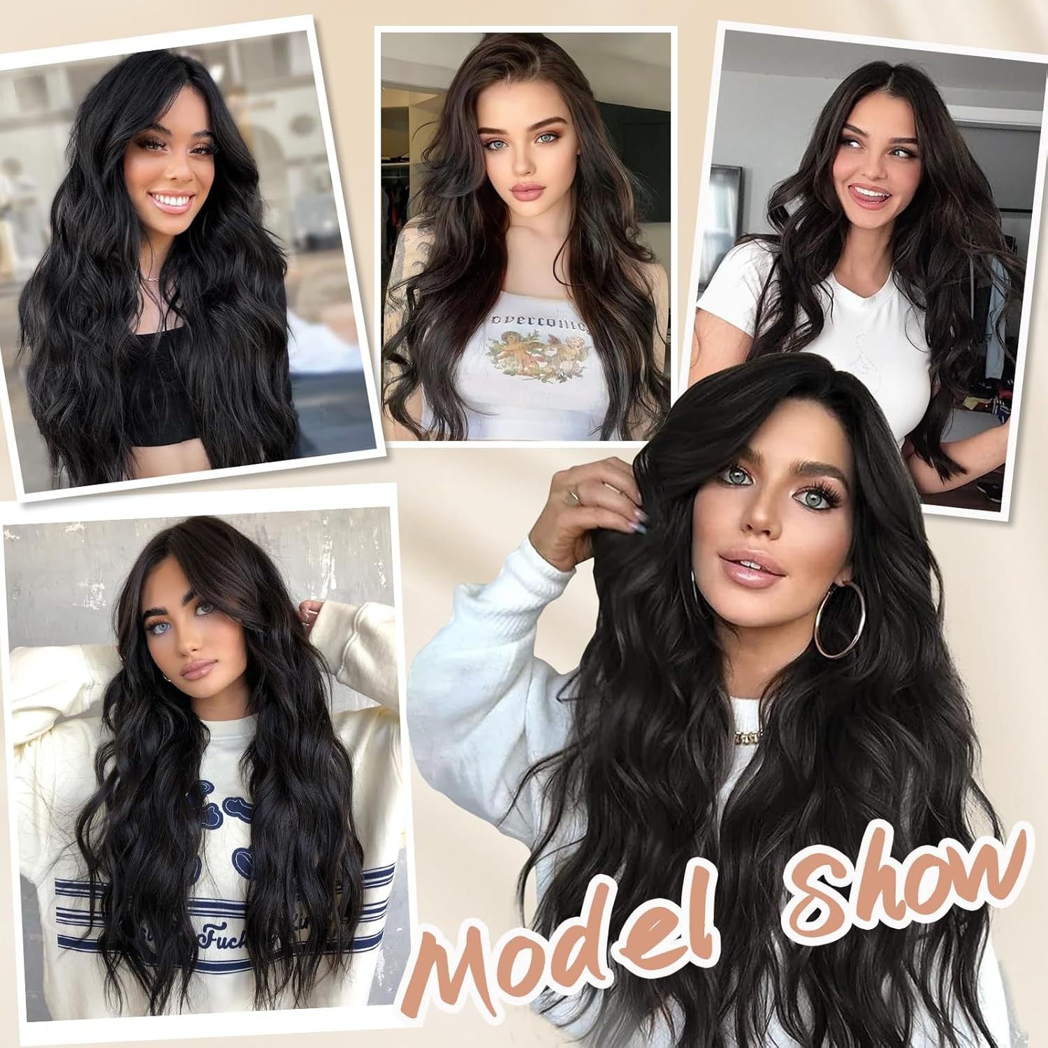 Synthetic Hair Wig