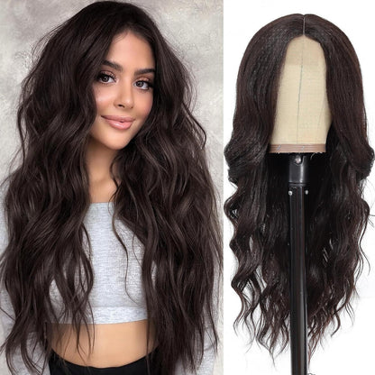 Synthetic hair wigs