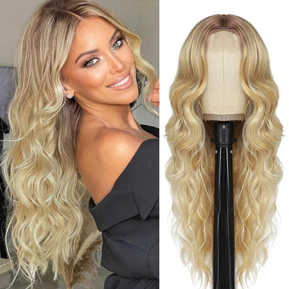 Synthetic hair wigs