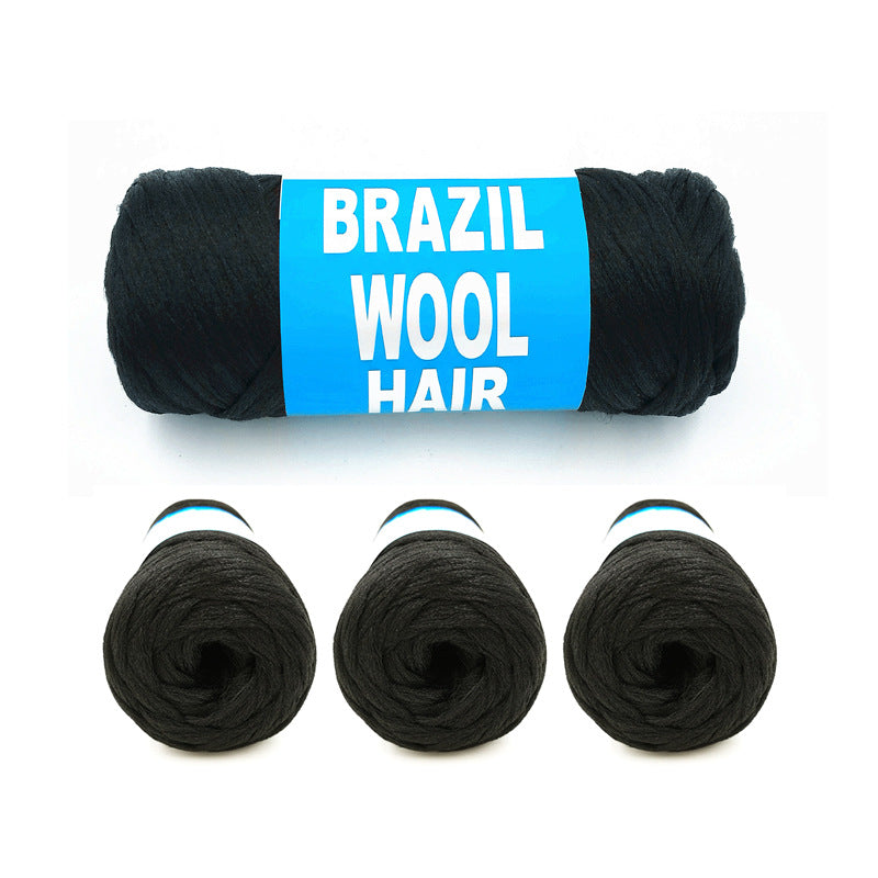 Synthetic Hair Yarn