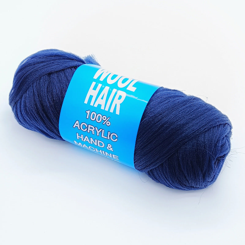 Synthetic Hair Yarn